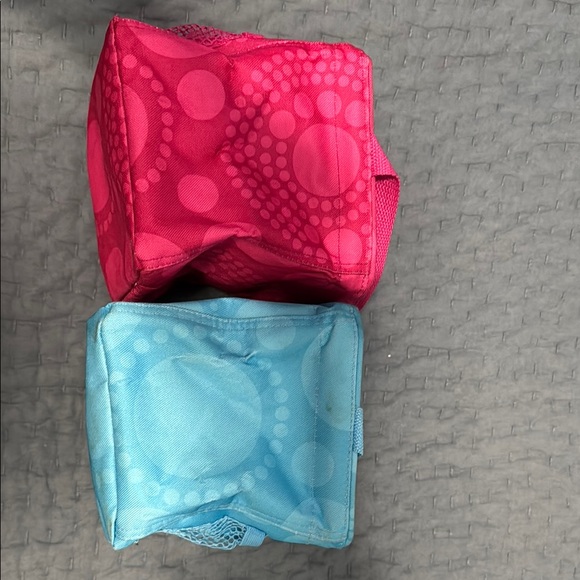 Thirty-One Blue and Pink Littles Carry All Caddy - Picture 6 of 6